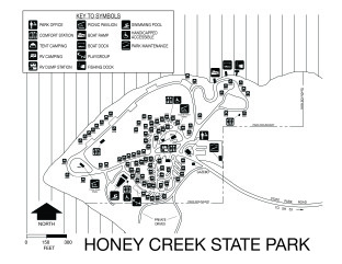 Preview of View Honey Creek Map
